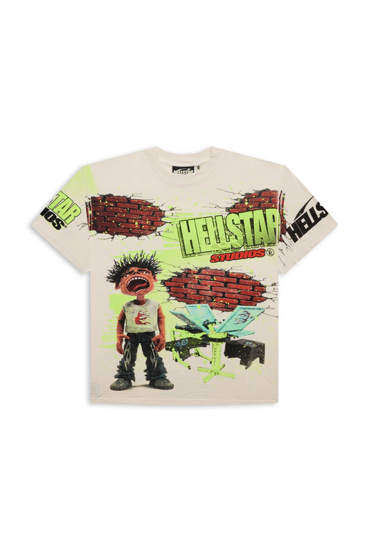 Hellstar Studios Brick Wall T-Shirt