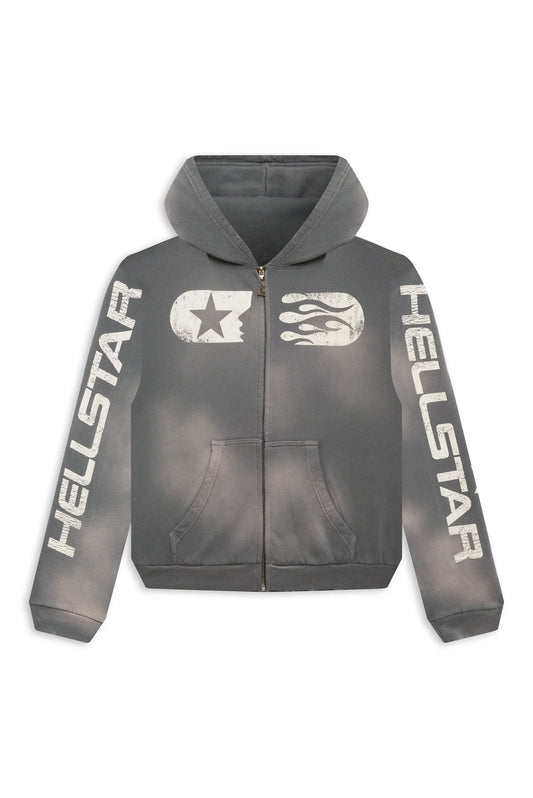 Hellstar Studios Zip Hoodie