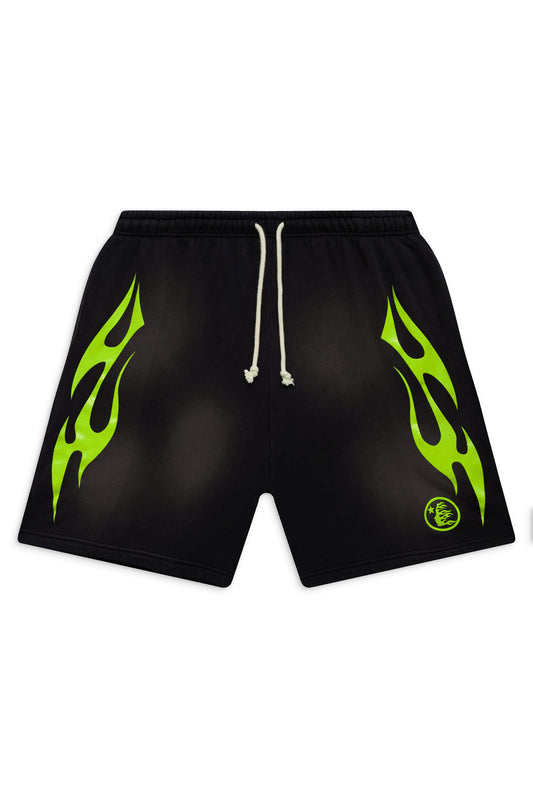 Flame shorts